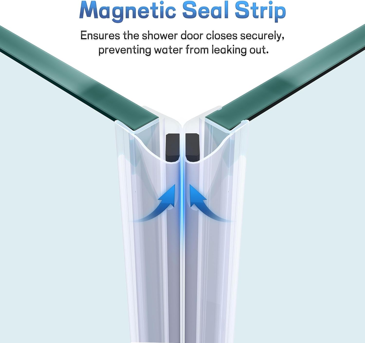 ENSO SENKA Corner Shower Enclosure 36" D X 36" W X72" H Shower Stall for Walk in Shower, 1/4" Thick Clear SGCC Tempered Glass Sliding Shower Door, Matte Black (Shower Base Not Included)