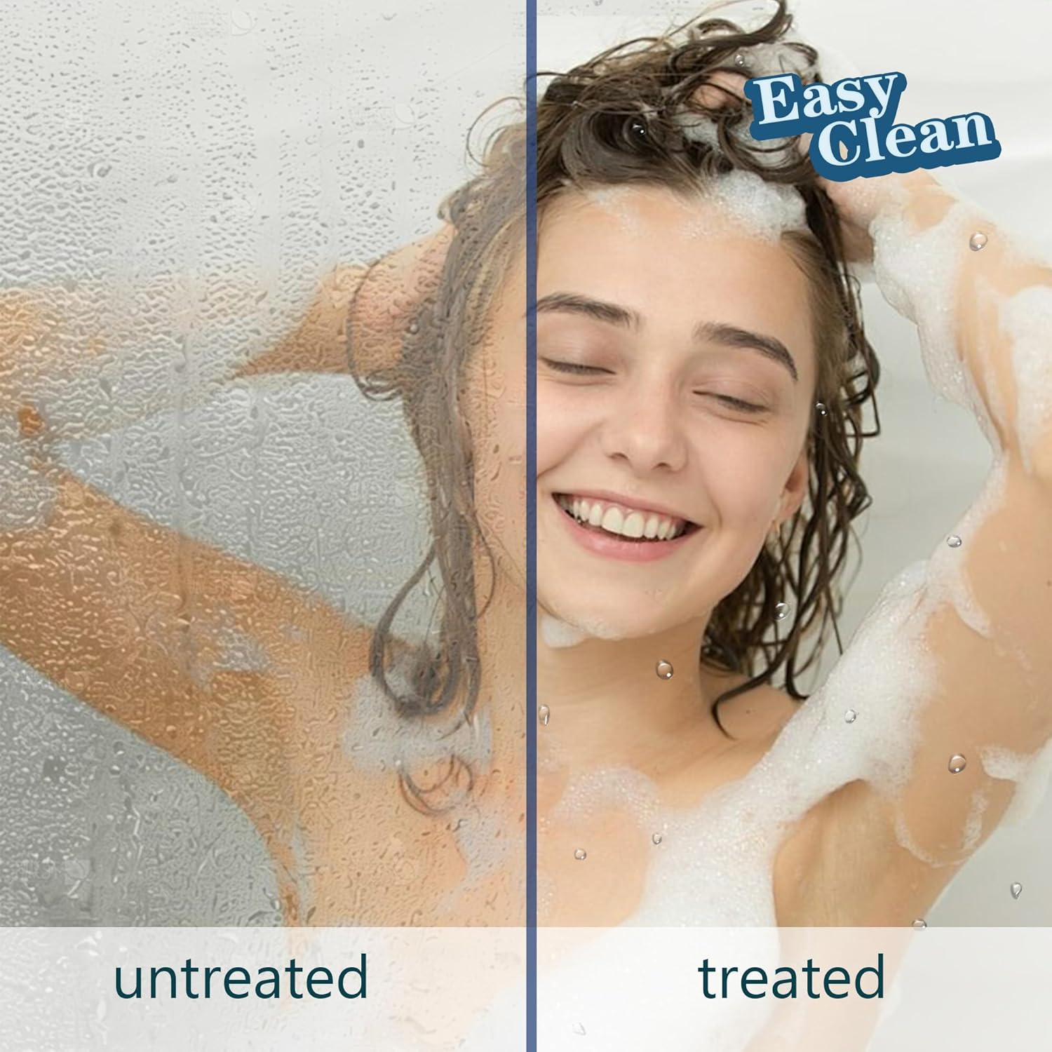 ENSO SENKA Corner Shower Enclosure 36" D X 36" W X72" H Shower Stall for Walk in Shower, 1/4" Thick Clear SGCC Tempered Glass Sliding Shower Door, Matte Black (Shower Base Not Included)